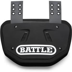 Battle Premium Football Back Plate, Kids, Adults