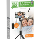 Blackburn 26" x 1.75-2.25" Presta Heavy Duty Bicycle Inner Tube with tire levers + 
ReTrak Bluetooth 2-in-1 Tripod Selfie Stick - Black