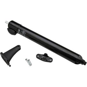 National Hardware N279-001 V1370 Touch 'n Hold Door Closer in Black
