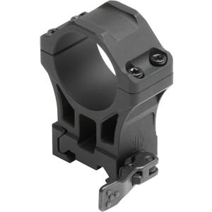 UTG ACCU-SYNC QR 30mm High Profile Scope Rings, Picatinny, Black