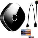 Wireless Display Adapter, 4K HDMI Display Dongle Adapter, 2.4/ 5G Screen mirroring Adapter for TV, for/ Android/ iOS/ Windows/ MacOS/ HarmonyOS，Compatible Miracast, AirPlay, DLNA