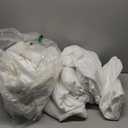 Jacquard Dining Room Chair Seat Cover Thick Elastic Cushion Stool for Dining Wedding Chair Removable Cover
 11 Pack 20x30x8