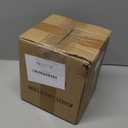 HUIMEIJU Multicolored Stained Glass Lampshade, 2-Piece Set - Fan Shaped, Tiffany Style Replacement