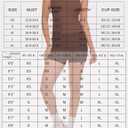Ieumaz Workout Halter Tank Tops for Women with Built in Bra Sleeveless Backless Square Neck Longline Gym Yoga Top (Red, XS)