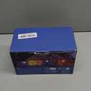 Orange Purple Halloween Light Bulb, 15W(150W Equivalent) LED PAR38 Flood Lights OutdoorE26 Base Colored LED Bulbs For Halloween, Christmas Decorations, Party Holiday Lighting, No-Dimmable, 2 Pack