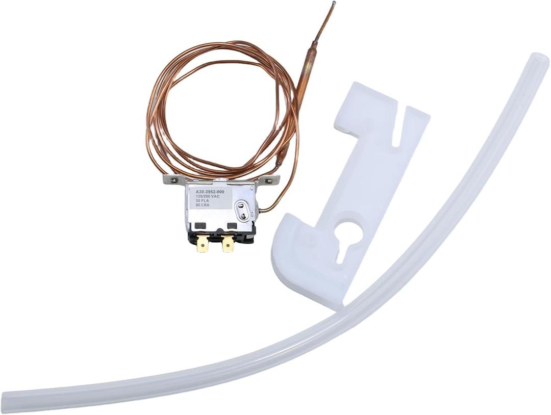 A30-3952-000 Ice Machine Bin Thermostat Kit, Replacement for Hoshizaki TB0031, 420465-01, 4A2879-01  New Upgraded Thermostat for Ice Machine Bin Control