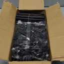 Neprock 16 Cubby Storage Organizer, Closet Clothes Storage Organizer, Cube Shelves Closet Organizers and Storage Shelves for Clothing Storage with Hammer, Bookshelf for Kids（Black）