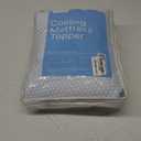 Niagara Cooling Twin Mattress Topper - Pillow Top Mattress Cover Quilted Fitted Cooling Topper for Back Pain Deep Pocket Fits Twin XL