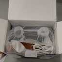 Karaoke Machine,Portable Bluetooth Speaker with 2 Wireless Microphone for Adults & Kids with LED Lights, Karaoke Microphone with PA System Supports USB/TF/AUX,Gift for Party (Black)