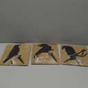 Qmetalart Black Cat Decorations Metal Garden Yard Art Decor Farmhouse Home Decor Outdoor Ornaments Dcor Courtyard Lawn Gift Ideal for Cat Lovers Animal Silhouette Set of 2