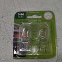 Philips 7440LLB2 7440 LongerLife Miniature Bulb, 2 Pack