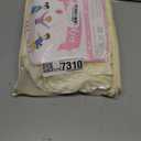 1 Pack Creamy Table Clothes for 6 Foot Rectangle Tables, Premium Polyester Rectangle Tablecloth Wrinkle Resistant Washable Table Cloth for Wedding, Party, Dining, Banquet, Buffet Tables