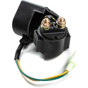 Solenoid Starter Relay for Chinese Made 50cc 70cc 90cc 100cc 110cc 125cc ATV, Dirt Bike, GO-Kart, Pocket Bike, Chopper, Scooter