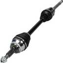 SCITOO Front CV Axle Shaft Assembly Fit for Lexus RX350 3.5L 2016-2022,for Lexus RX350L 3.5L 2018-2022 Front Right Passenger Side NCV69196 AWD/FWD 1pcs