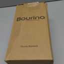 BOURINA Green Throw Blanket 50x60 Inches Throw Textured Solid Soft Sofa Couch Decorative Knit Blanket