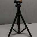 86'' Phone Tripod & Selfie Stick, Tripod for iPhone with Detachable Remote, Portable Phone Tripod Stand for Video Recording, Travel Tripod for Cell Phone, Compatible with Smartphones, DSLR