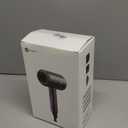 Slopehill Professional Ionic Hair Dryer, Powerful 1800W Fast Drying Low Noise Blow Dryer with 2 Concentrator Nozzle 1 Diffuser Attachments for Home Salon Travel (White)