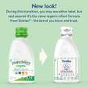 Similac Organic Infant Formula, Easy to Digest, USDA-Certified Organic, Ready to Feed, 32-fl-oz Bottle. Pack of 6 (EXP 08/01/26)