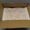 Ivory Shagreen box Set of 2 Faux Leather Decorative Boxes,Large Nesting Storage Decorative Boxes with Lids for Modern Home Decor Stacking Jewelry Box Organizer