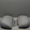 Momcozy Portable Pregnancy Pillow  W Shaped Maternity Support for Side Sleepers, Adjustable Travel Wedge Pillow for Back, Belly, and Hip Relief, Ideal for Pregnant Women, Deep Grey (Regular)