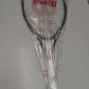 Wilson Tour Slam Adult Recreational Tennis Rackets (Grip Size 2 - 4 1/4", Pink/Grey)