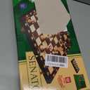 Chess and Games Shop Muba Beautiful Handcrafted Wooden Chess Set with Board and Chess Pieces - Gift idea Products (16inch (40 cm)), 1-2 Players