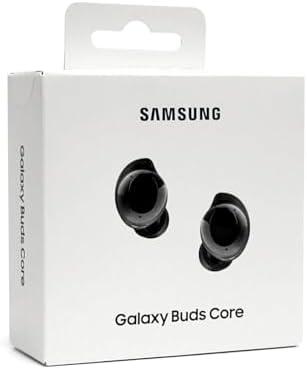 Samsung Galaxy Buds Core SM-R410 (2025) | Latin American Stock | Bluetooth 5.4 | Active Noise Cancelation | up to 35h Continuous Music Playblack - (Black)