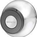 Moen Chrome Remote Dock for Magnetix Removable Handshowers with Included Wall Bracket or Permanent Waterproof Adhesive Options, 186117