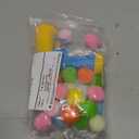 31Pcs Cat Ball Toy Launcher Gun,Cat Balls Fetch Toy,30Pcs Plush Fuzzy Balls Launcher Cat Toy for Cats with 1 Gun,Funny Interactive Cat Toys for Bored Indoor Adult Cats,Cute Kitten Kitty Toys