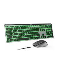 COE64-3 Pro Wireless Bluetooth Keyboard Mouse Combo