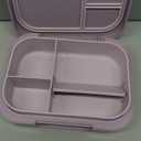 Bentgo Modern - Adult & Teen Bento Lunch Box; 3-4 Compartments, Leak-Resistant, 5.5 Cup Capacity/44 fl oz, Improved Locking Clips, Reusable, BPA-Free, Dishwasher/Microwave Safe Tray (Orchid)