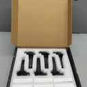 Ignition Coil UF553 & Spark Plug for Ford Lincoln Mazda Mercury Edge Flex Fusion Taurus MKS MKT MKX MKZ 6 CX9 Sable 3.5L 3.7L V6, High Performance Coil Pack Replacement 7T4E-12A375ED, Set of 6