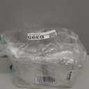 ZHIAI 2 Pack Clear Stackable Cosmetic Organizer, Acrylic Drawer, Plastic Organizer for Dresser, Vanity, Kitchen Cabinet, Pantry, Home Organization and Storage