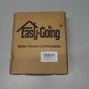 Easy-Going Waterproof Dog Bed Cover Reversible Leak Proof Pet Blanket Replacement Mat for Furniture Washable Couch Cover Sofa Cover for Dogs Cat(40x50 Inch, Gray/Light Gray)