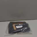 Long Sleeve Shirts for Women Crewneck Basic Tees T Shirts Fitted Crop Tops Y2k Going Out Tops (Medium, Black)