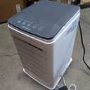 Portable Air Conditioners, 2.5 Gal Evaporative Cooling Fans that Blow Cold Air, 3 Speed Portable AC Unit, Quiet Swamp Cooler w/Timer & Remote, Windowless Air Conditioner for Bedroom Office Garage