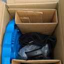 Acquaer 1/4 HP Automatic Swimming Pool Cover Pump, 2250 GPH Submersible Sump Pump with 3/4 Check Valve Adapter & 25ft Power Cord, Water Removal for Pool, Hot Tubs, Rooftops, Water Beds and more