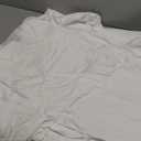 Fruit of The Loom Men's Crew Tee Undershirts, Moisture Wicking & Tag Free (X-Large, White - 6 Pack)