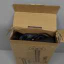 Nilight 24LED Emergency Strobe Traffic Advisor Light Bar 2 in 1 Blue Dash Warning Safety Flashing Lights Front/Rear Windshield Construction Lights for Trucks Cars Plow Police Firefighter Vehicles