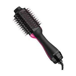 REVLON OneStep Volumizer Hair Dryer and Styler – Easy SalonStyle Blowouts – Less Frizz, More Shine, and Reduced Heat Damage, for All Hair Types and Lengths (Black)
