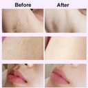 2 in 1 Bikini Trimmer for Women, Rechargeable Electric Razors for Women, Wet/Dry Use Lady Electric Shaver for Bikini Face Lip Underarm Legs Pubic Hair (Purple)