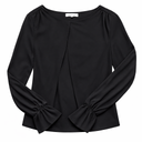 Kasper Women's TOP, Black XL