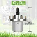 q&p Mower Spindle Assembly Replaces 200262