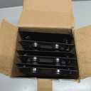 10 Pack Sticky Mouse Trap Rat Trap Indoor, Peanut Taste Pheromone Mouse Traps Indoor for Home, Glue Sticky Traps for Mice and Rats, Snake(Large Size)