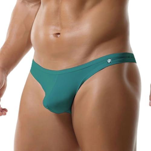BANGWEAR Pleasure Thong Mens Bang Pouch Underwear Low Rise G-string Size L