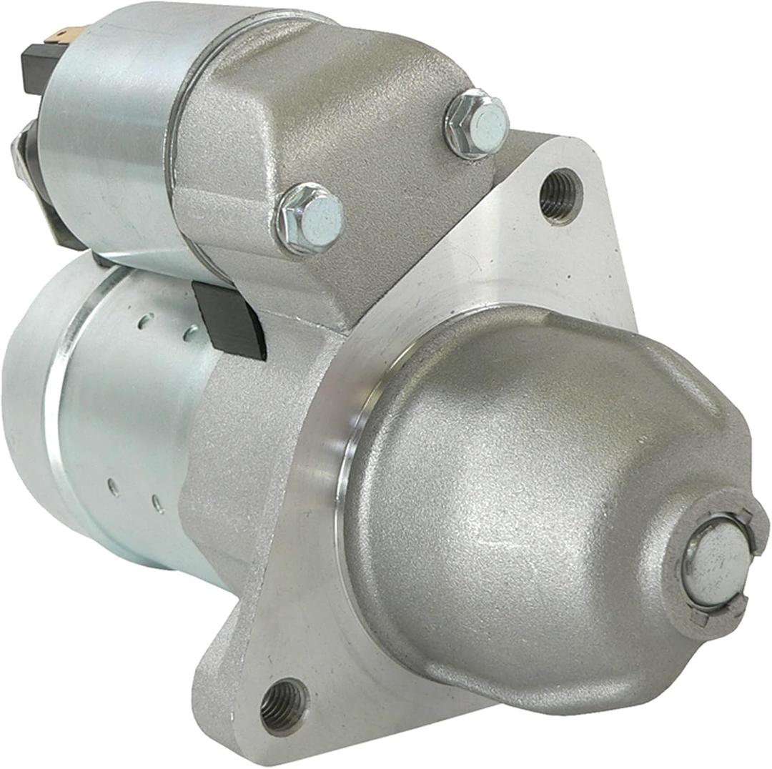 DB Electrical 410-44054 Starter Compatible With/Replacement For John Deere Tractor Mower, Front Mower All Years W Yanmar 20.5HP Diesel Engine, 355D Gx355 1997-On W Yanmar 18HP Diesel Eng 410-44054R