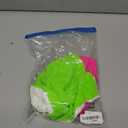 Womens Tube Tops Summer Bandeau Casual Crop Top Going Out Strapless Tank Basic Short Shirt (One Size Plus, 3 Pieces White,neon Pink,neon Green)
