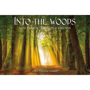 Gladstone Media, Into the Woods 2026 Large Wall Calendar