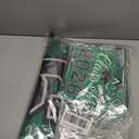 Graduation Decorations Class of 2026 - Green Graduation Party Supplies Include Grad Backdrop, Banner, Hanging Swirls, Porch Sign, Balloons, Foil Number 2026 for Congrats Grad Party Decorations