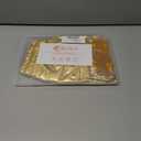 Girls Metallic Shorts Shiny Hot Pants for Dance Gymnastics Sparkly Shorts with Sunglasses (Medium, Gold)